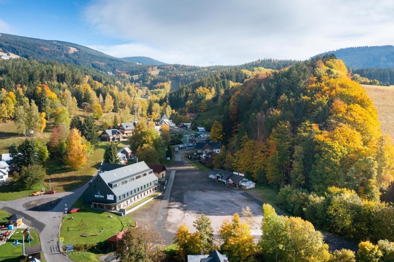 Apartmany Rokytka Snowhouse Rokytnice nad Jizerou Dış mekan fotoğraf