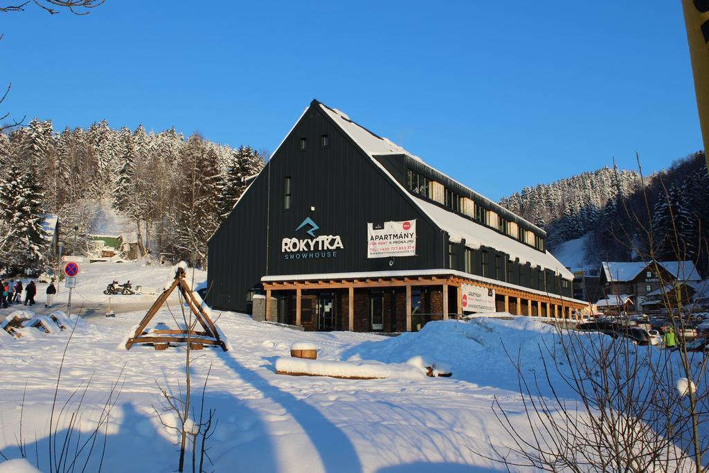 Apartmany Rokytka Snowhouse Rokytnice nad Jizerou Dış mekan fotoğraf